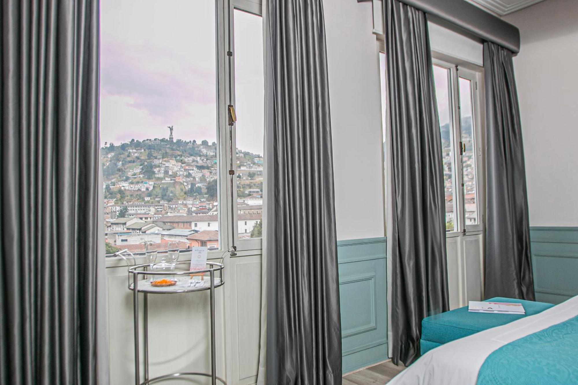 Illa Experience Hotel กีโต ภายนอก รูปภาพ